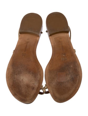 Emme Parsons Leather Slingback Sandals