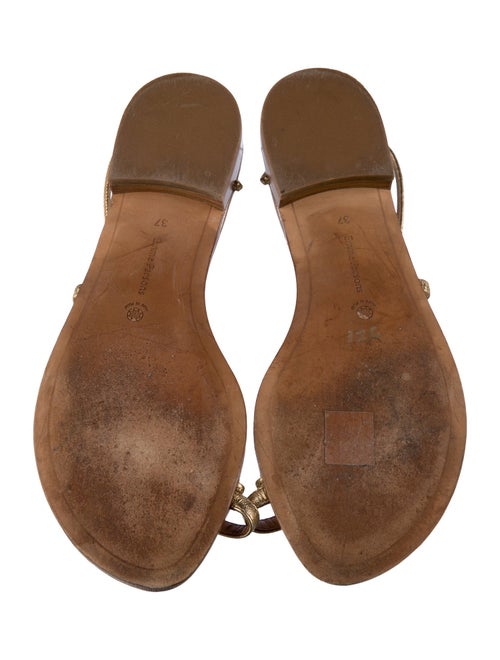 Emme Parsons Leather Slingback Sandals