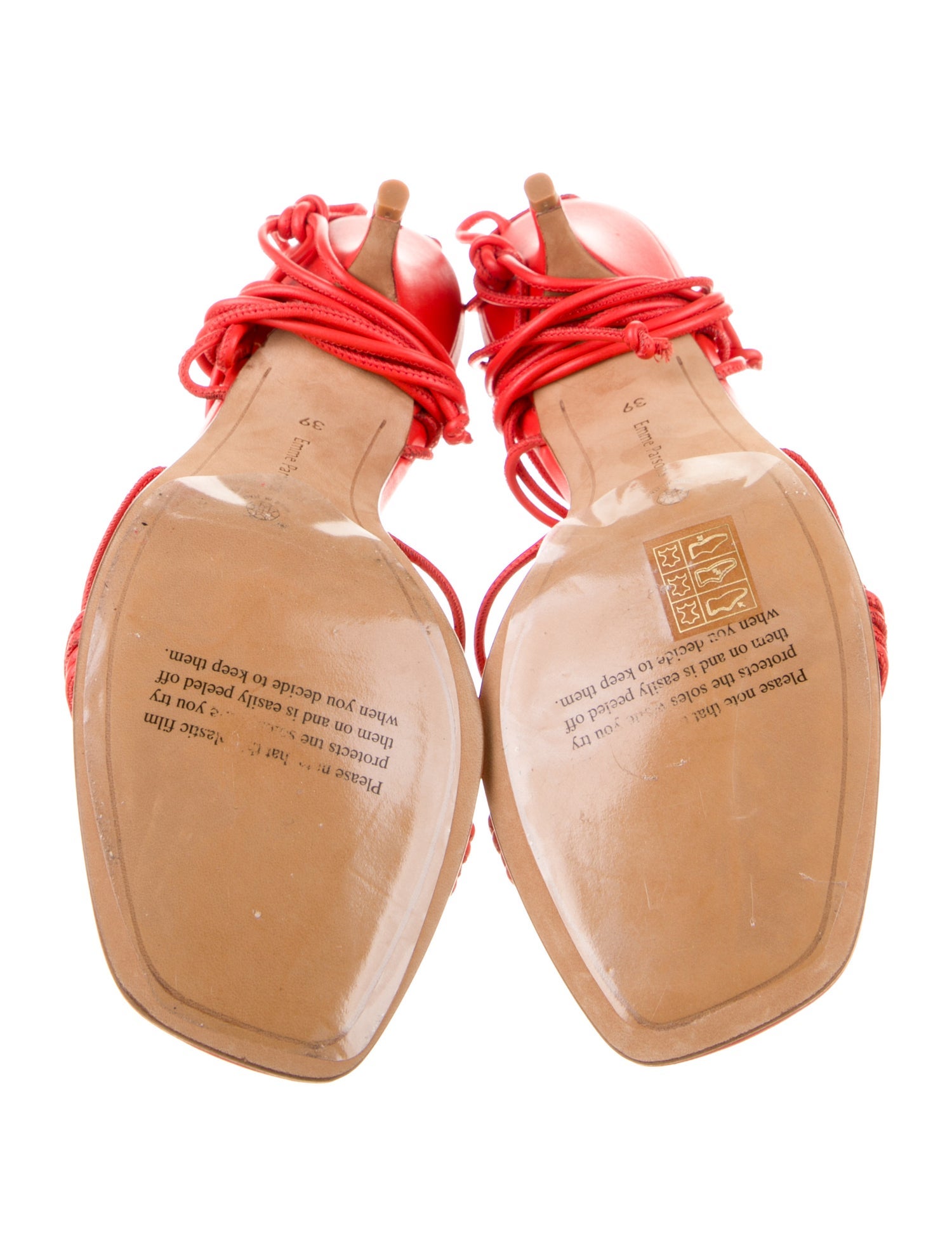 Emme Parsons Leather Sandals