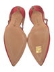 Emme Parsons Satin T-Strap Pumps