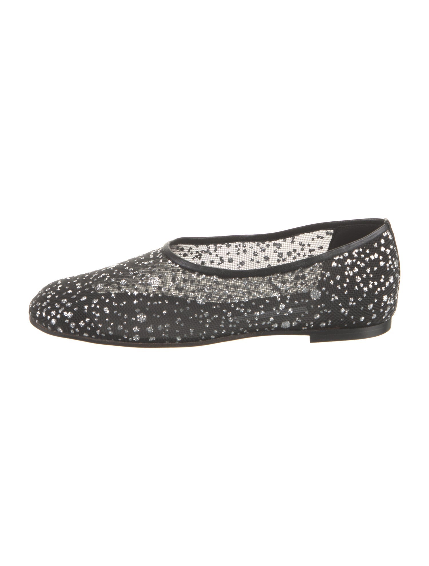 Emme Parsons Mesh Glitter Accents Flats