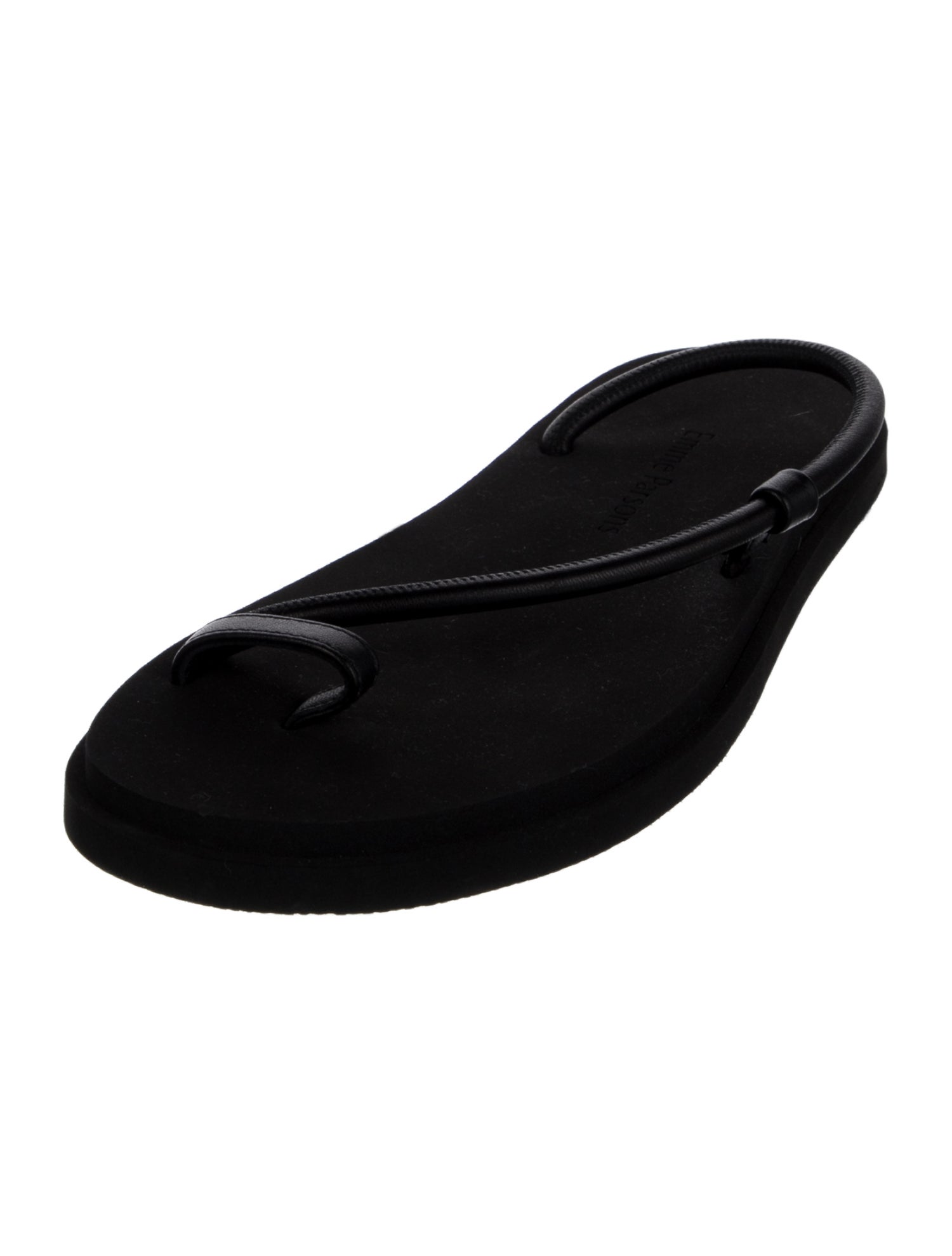 Emme Parsons Leather Slides