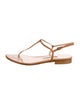 Emme Parsons Leather T-Strap Sandals