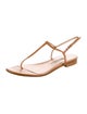 Emme Parsons Leather T-Strap Sandals