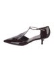 Emme Parsons Patent Leather T-Strap Pumps
