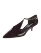Emme Parsons Patent Leather T-Strap Pumps