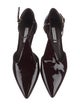 Emme Parsons Patent Leather T-Strap Pumps