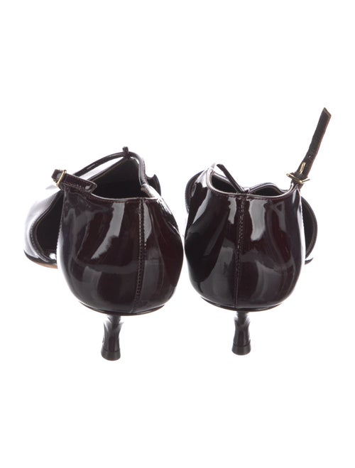 Emme Parsons Patent Leather T-Strap Pumps