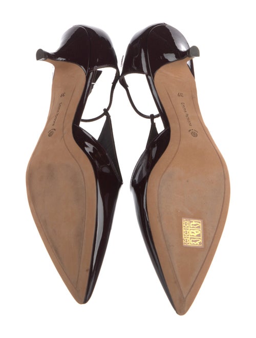 Emme Parsons Patent Leather T-Strap Pumps
