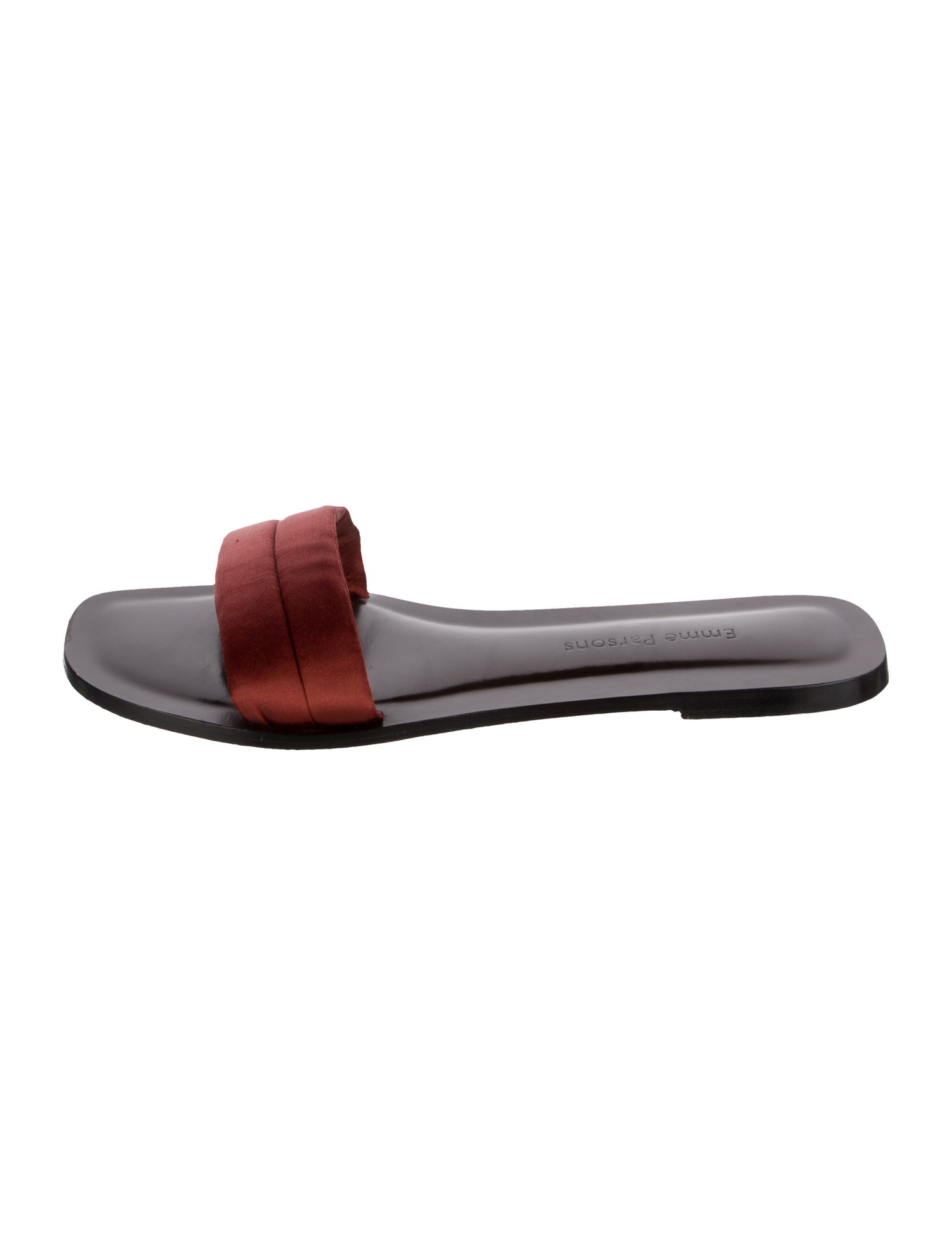 Emme Parsons Leather Slides