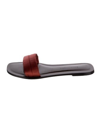Emme Parsons Leather Slides