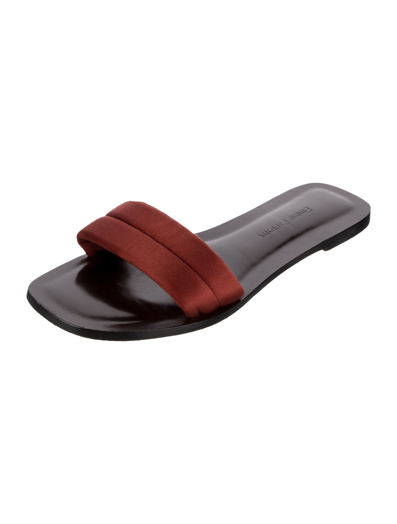 Emme Parsons Leather Slides