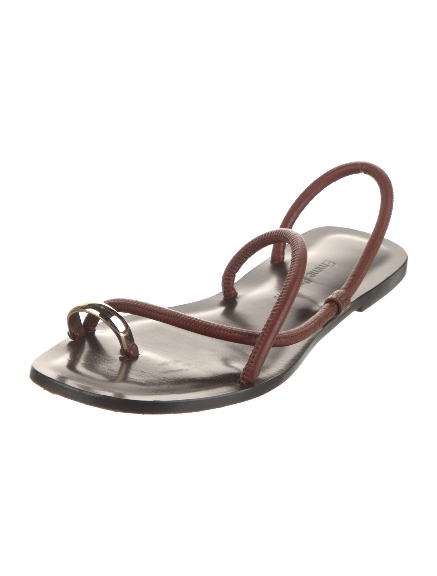 Emme Parsons Leather Slingback Sandals