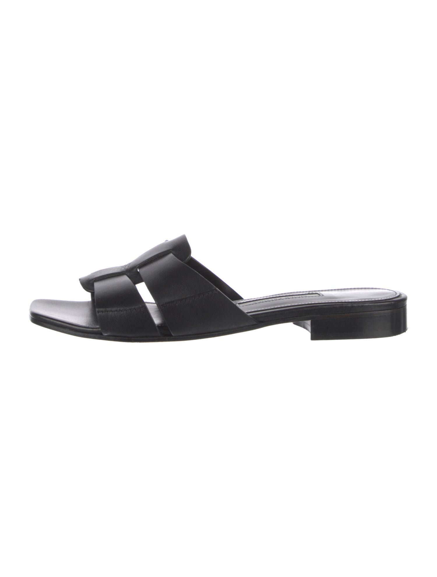 Emme Parsons Leather Slides