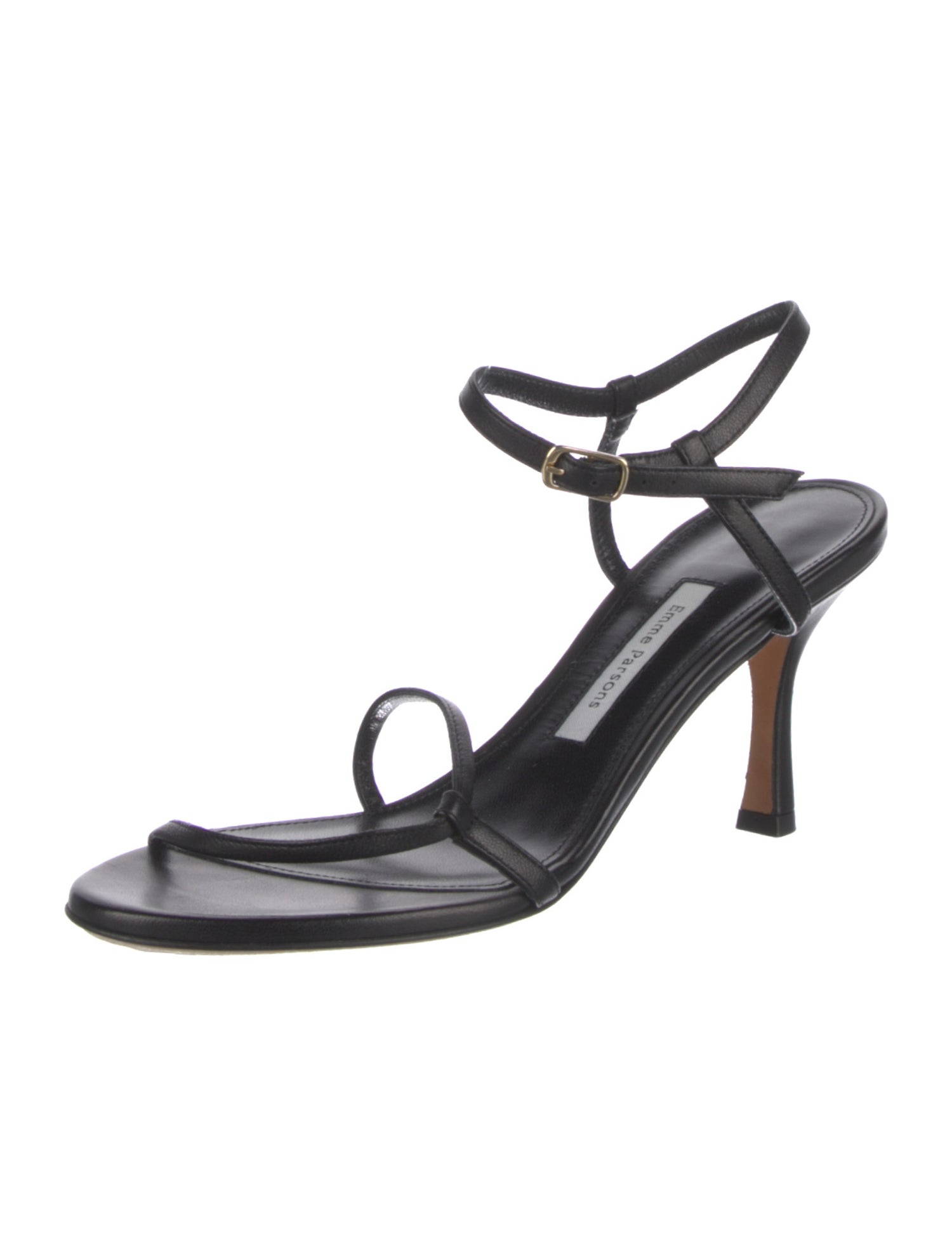 Emme Parsons Leather Slingback Sandals