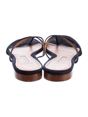 Emme Parsons Suede Slides