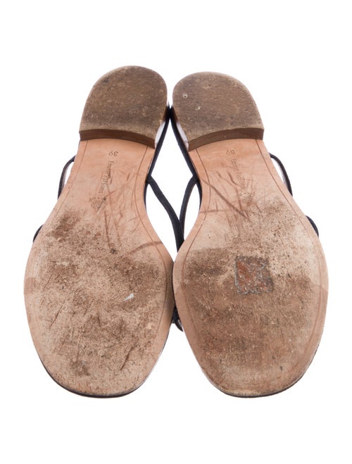 Emme Parsons Suede Slides