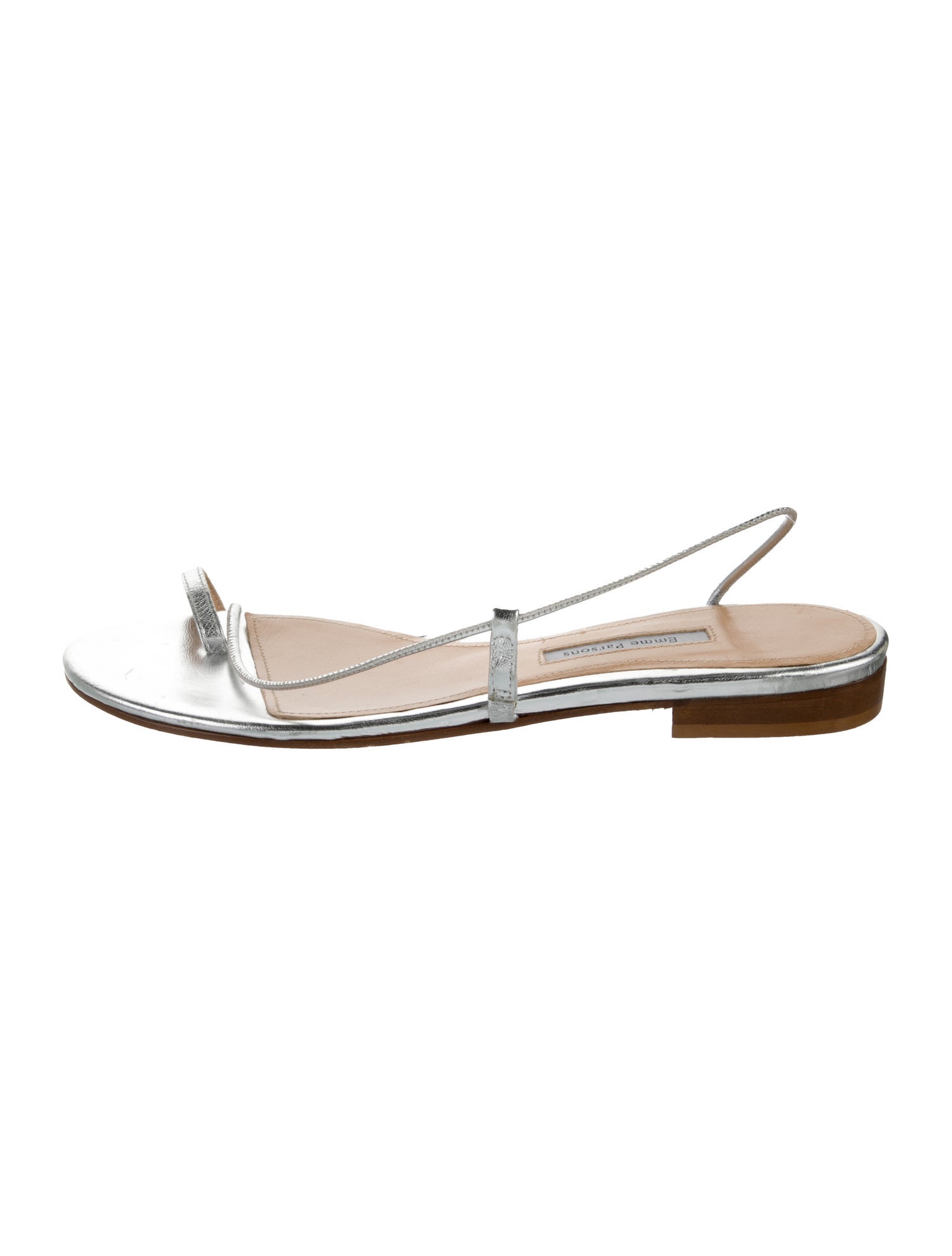 Emme Parsons Leather Slingback Sandals