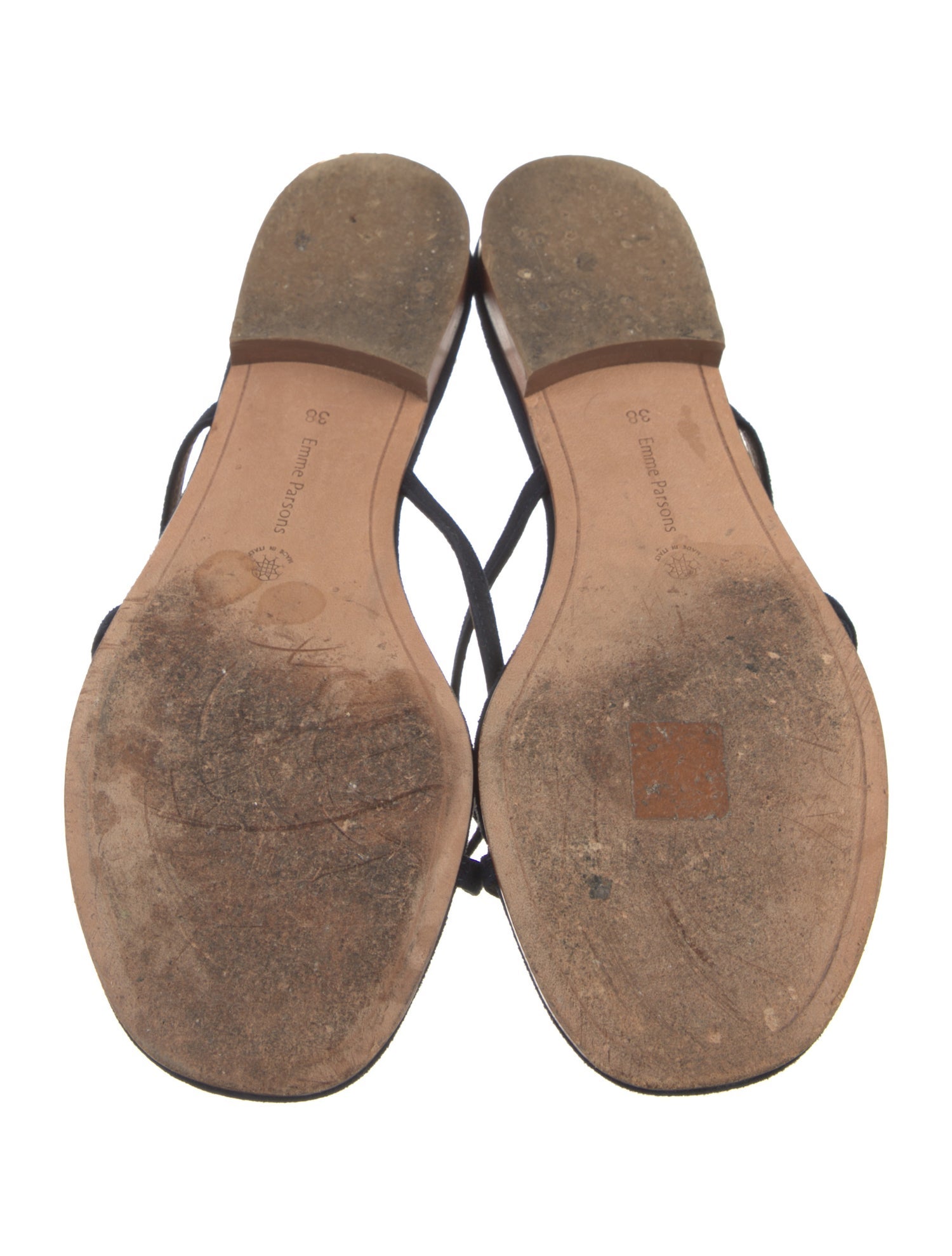 Emme Parsons Suede Slides