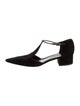 Emme Parsons Suede T-Strap Pumps