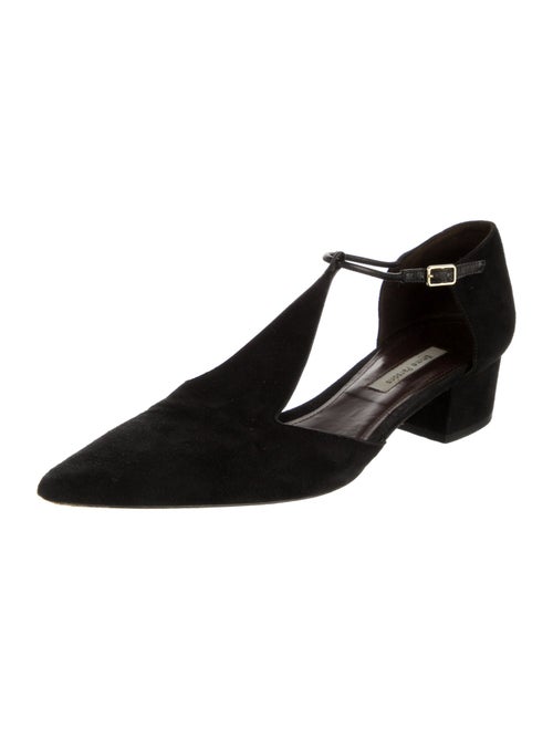Emme Parsons Suede T-Strap Pumps