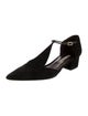 Emme Parsons Suede T-Strap Pumps