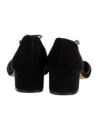 Emme Parsons Suede T-Strap Pumps