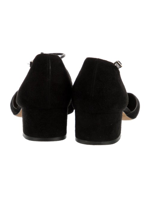 Emme Parsons Suede T-Strap Pumps