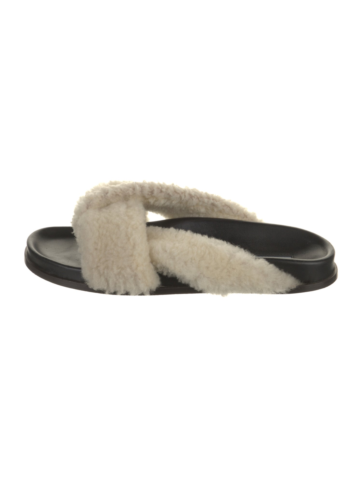 Emme Parsons Lambswool Slides