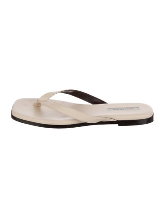 Emme Parsons Leather Slides