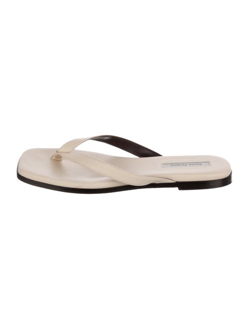 Emme Parsons Leather Slides