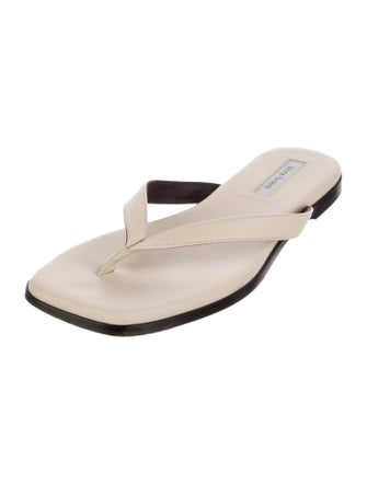 Emme Parsons Leather Slides