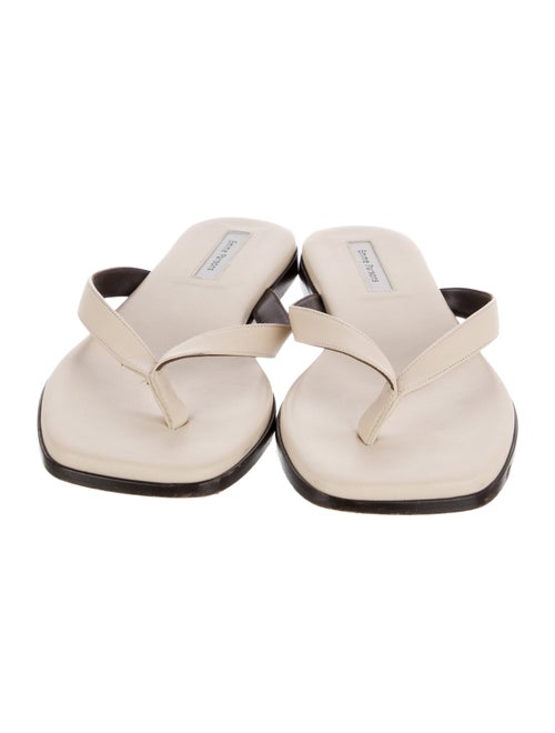 Emme Parsons Leather Slides