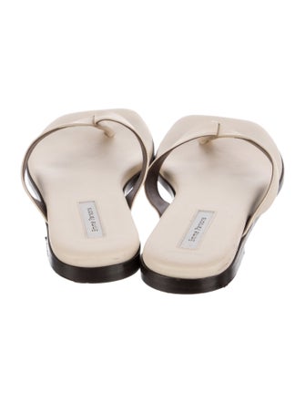 Emme Parsons Leather Slides
