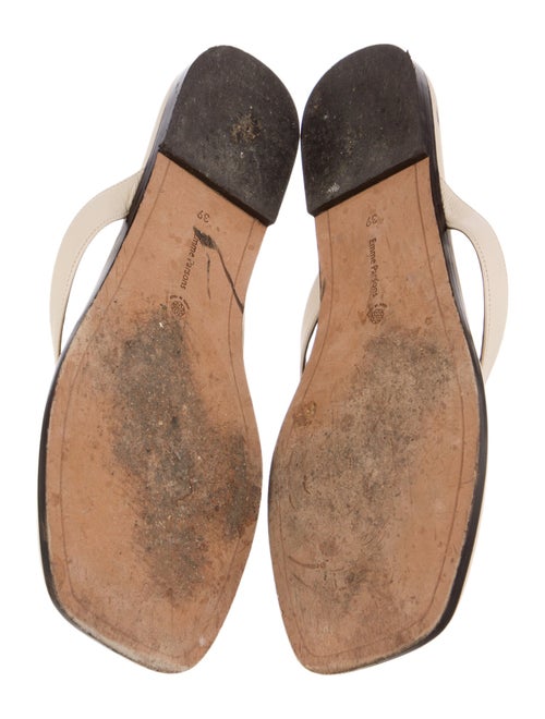 Emme Parsons Leather Slides