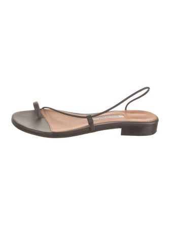 Emme Parsons Leather Slingback Sandals