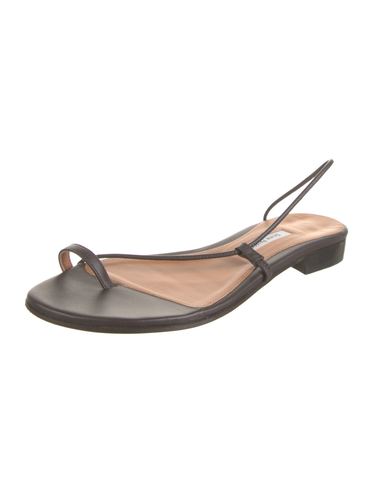 Emme Parsons Leather Slingback Sandals