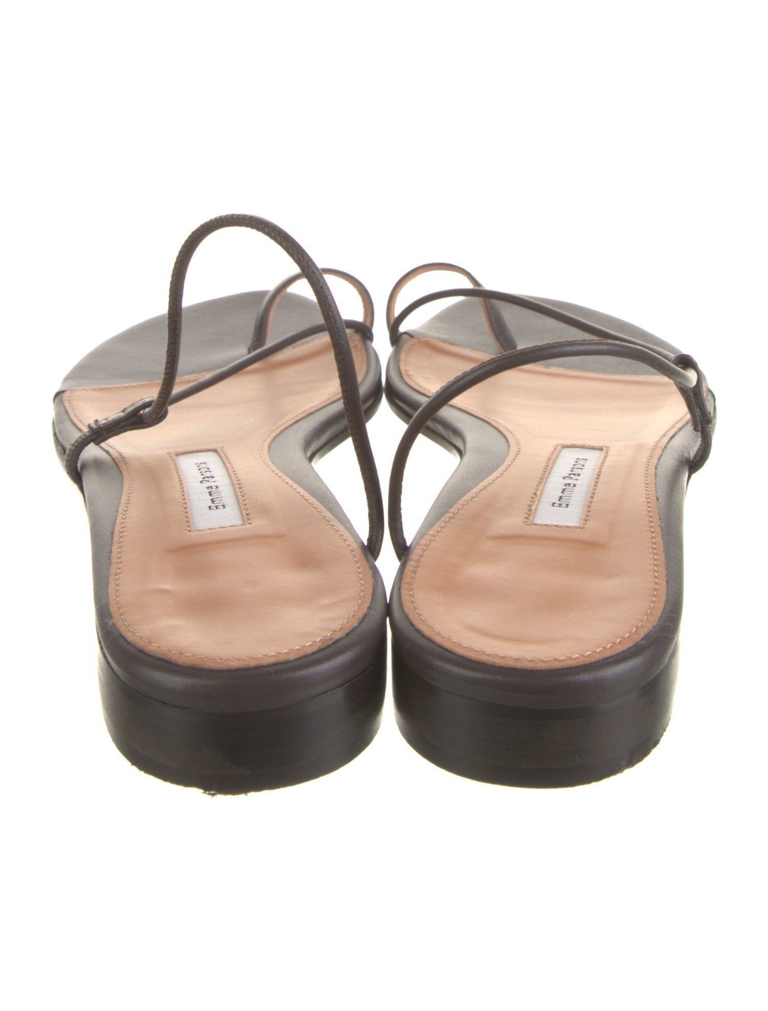 Emme Parsons Leather Slingback Sandals