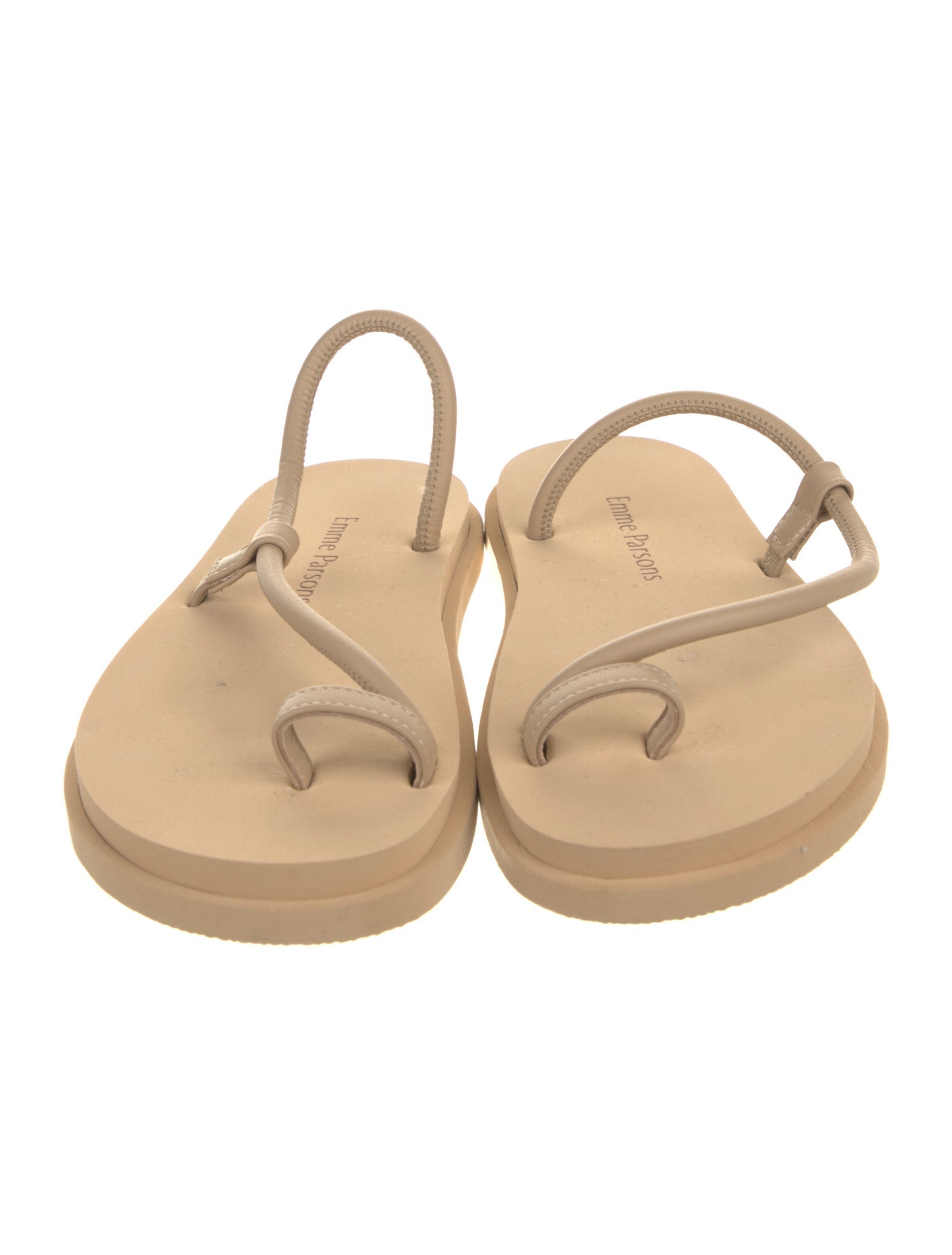 Emme Parsons Leather Slingback Sandals