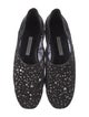 Emme Parsons Mesh Crystal Embellishments Ballet Flats