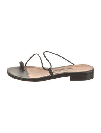 Emme Parsons Leather Slides