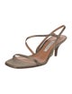 Emme Parsons Satin Slingback Sandals