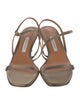 Emme Parsons Satin Slingback Sandals