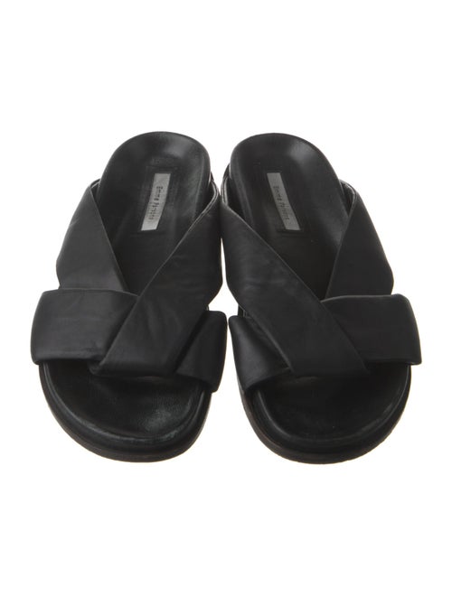 Emme Parsons Leather Slides