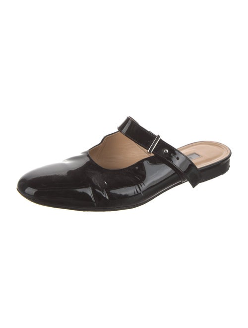 Emme Parsons Patent Leather Mules