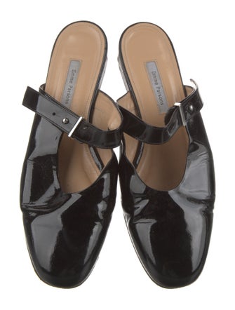 Emme Parsons Patent Leather Mules