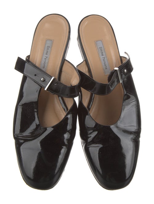 Emme Parsons Patent Leather Mules