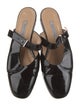 Emme Parsons Patent Leather Mules