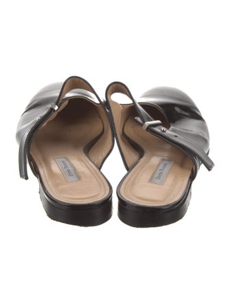 Emme Parsons Patent Leather Mules