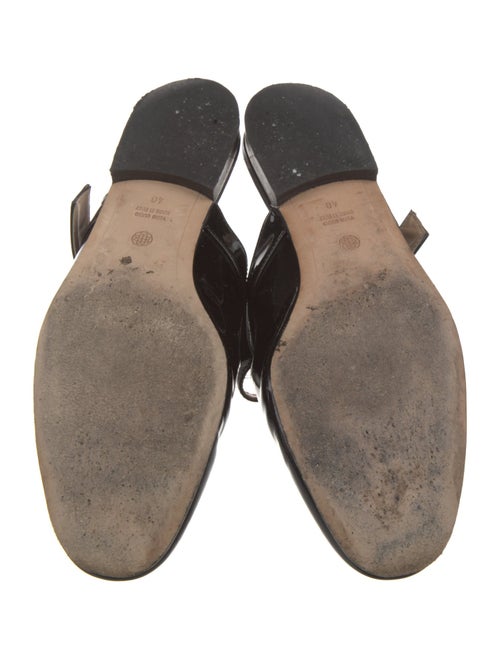 Emme Parsons Patent Leather Mules